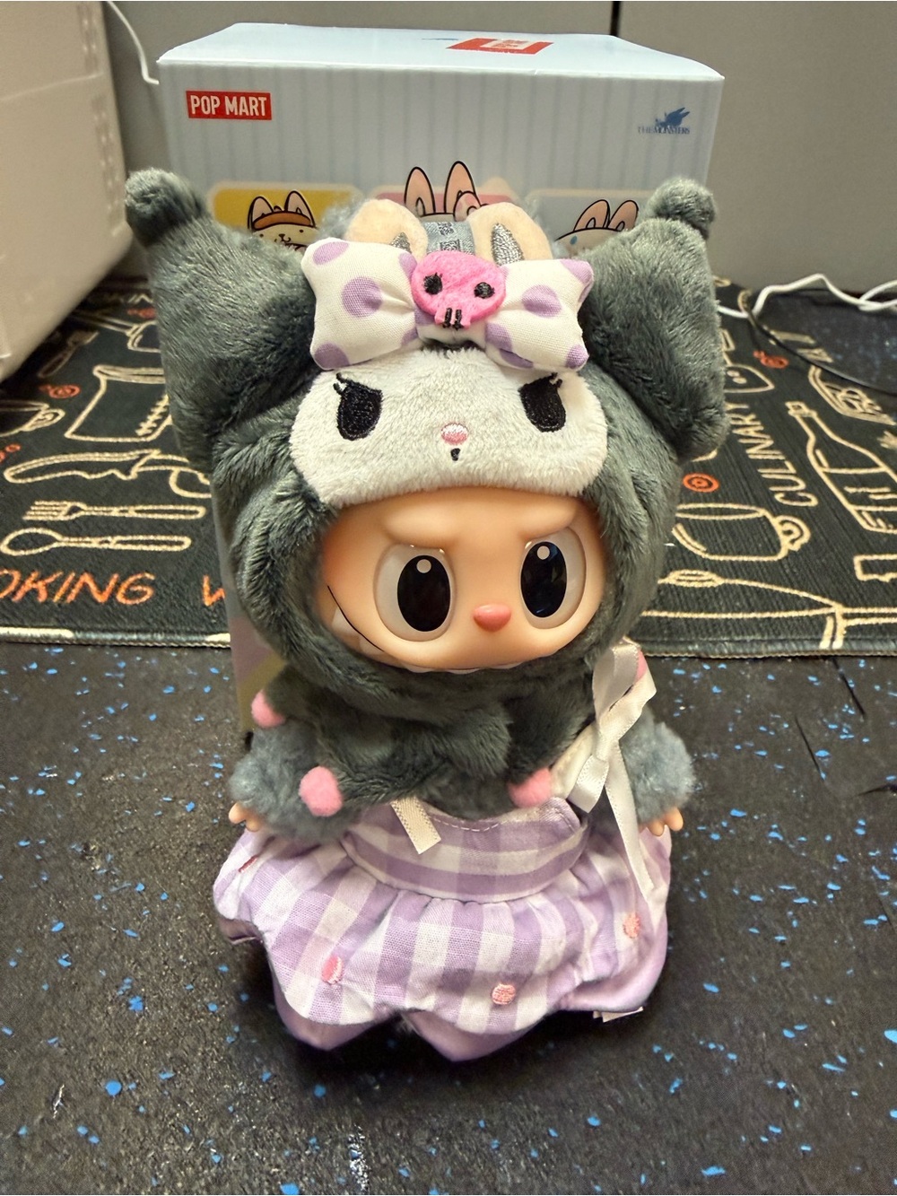 POP MART Kuromi hello kitty n friends